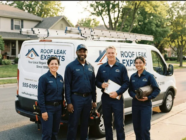 Roof Leak Repair company in Jackpot, NV